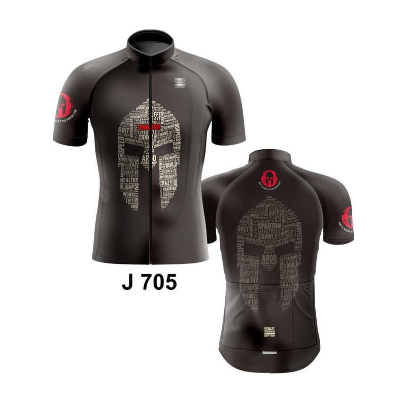 Jersey de Ciclismo Estandar Hombre Caballero J705 - Image 3