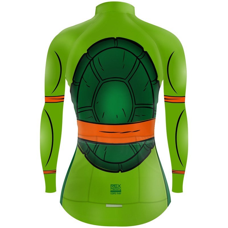 Jersey de Ciclismo Estandar Mujer Dama Manga Larga JDL757 - Image 2