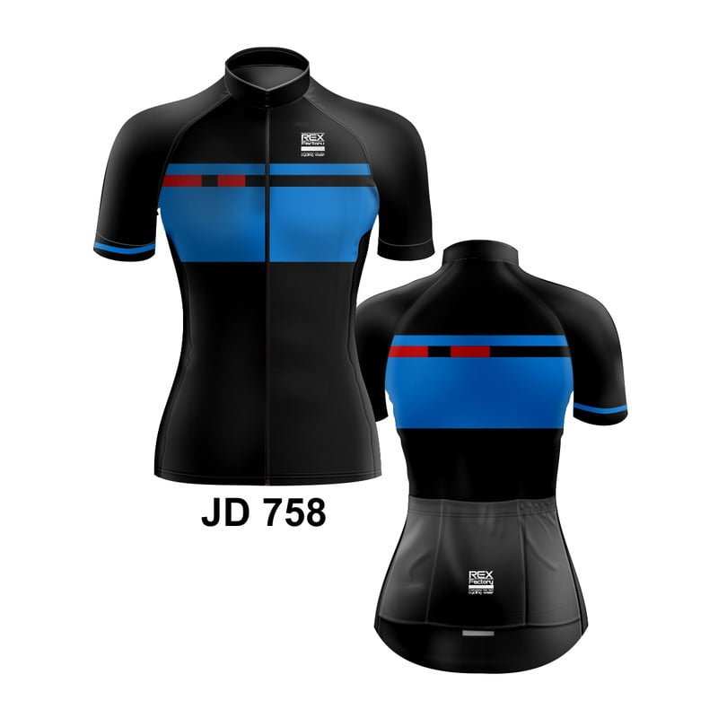 Jersey de Ciclismo Estandar Mujer Dama JD758 - Image 3