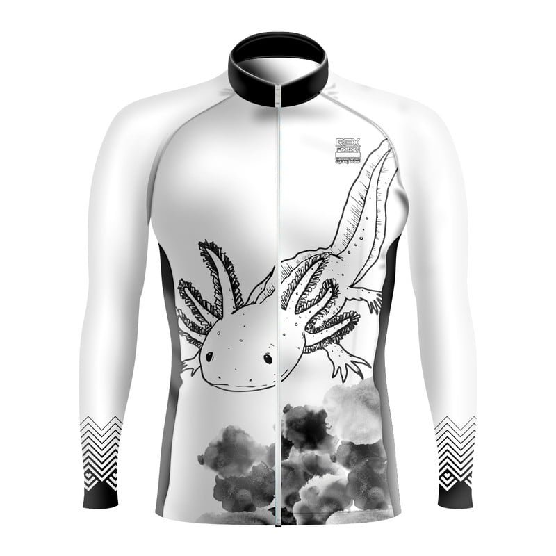 Jersey de Ciclismo Estandar Hombre Caballero Manga Larga CAB S JL670 OUTLET 1