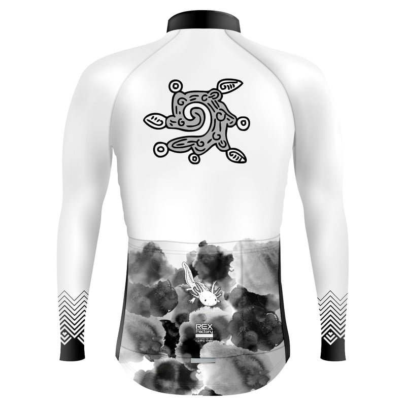 Jersey de Ciclismo Estandar Hombre Caballero Manga Larga CAB S JL670 OUTLET 1 - Image 2