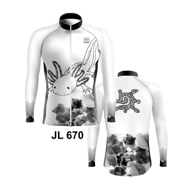 Jersey de Ciclismo Estandar Hombre Caballero Manga Larga CAB S JL670 OUTLET 1 - Image 3