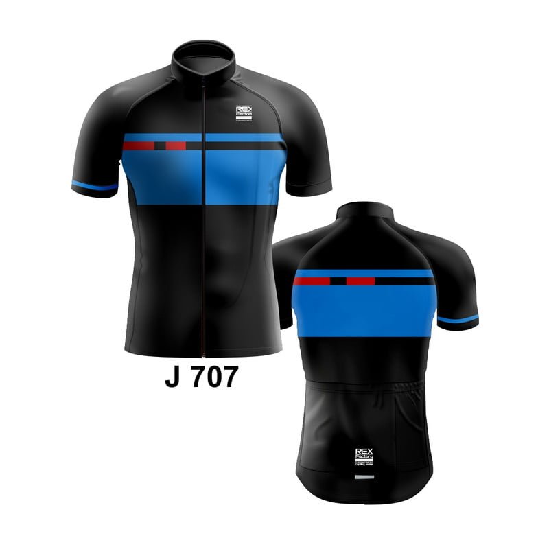 Jersey de Ciclismo Estandar Hombre Caballero CAB 2XL J707 OUTLET 2 - Image 3