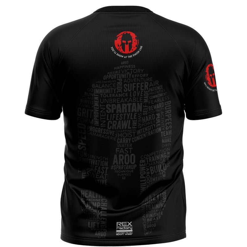 Playera Urbana Deportiva Dry Fit REX FACTORY Hombre Caballero PU123 - Image 2