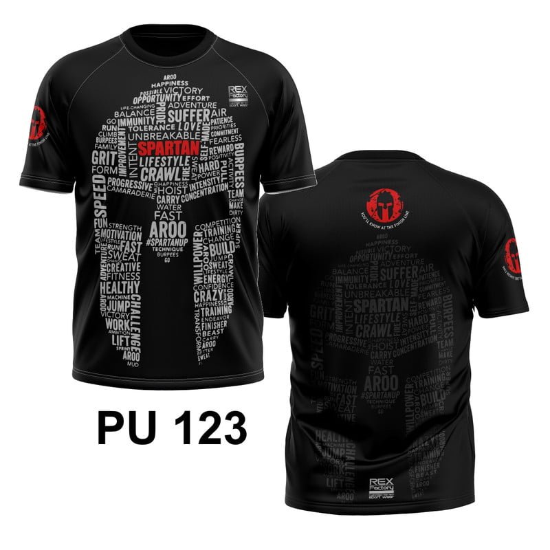 Playera Urbana Deportiva Dry Fit REX FACTORY Hombre Caballero PU123 - Image 3