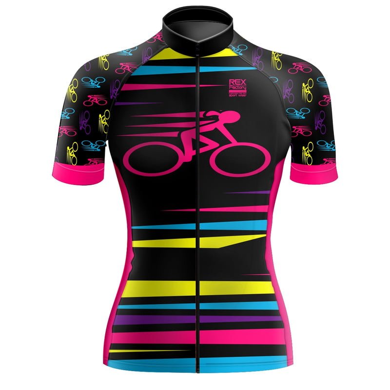 Jersey de Ciclismo Estandar Mujer Dama DAMA M JD751 OUTLET 1