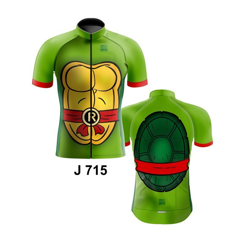Jersey de Ciclismo Estandar Hombre Caballero J715 - Image 3