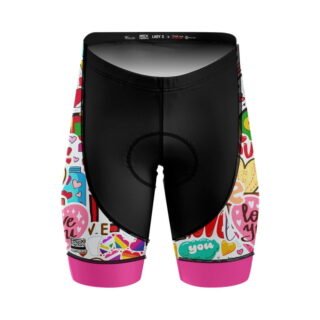 Licra de Ciclismo Estandar Mujer Dama LCD737