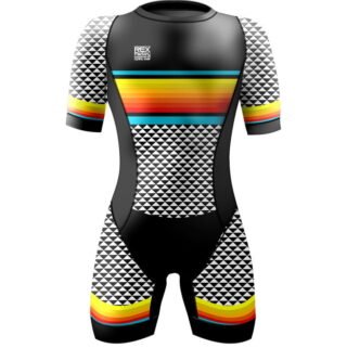 Trisuit, Traje de Triatlon Hombre Caballero T002