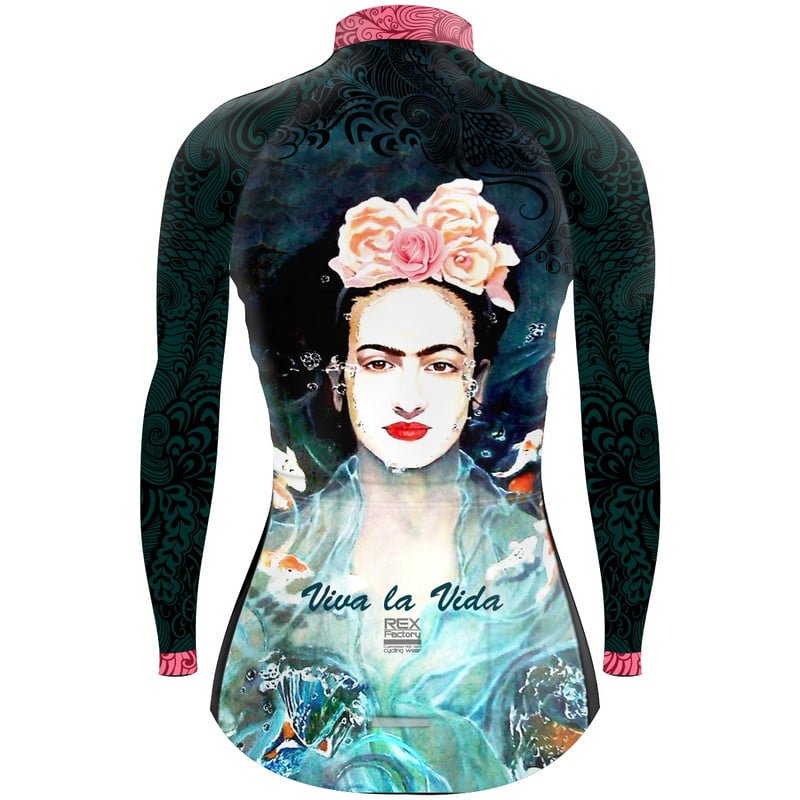 Jersey de Ciclismo Estandar Mujer Dama Manga Larga JDL754 - Image 2
