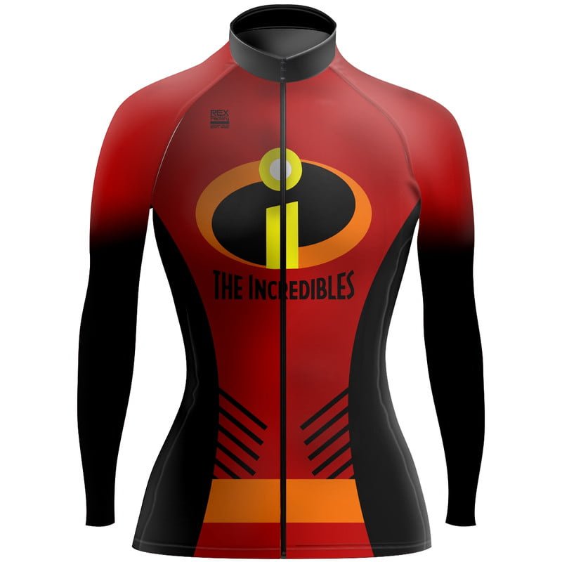 Jersey de Ciclismo Estandar Mujer Dama Manga Larga JDL765