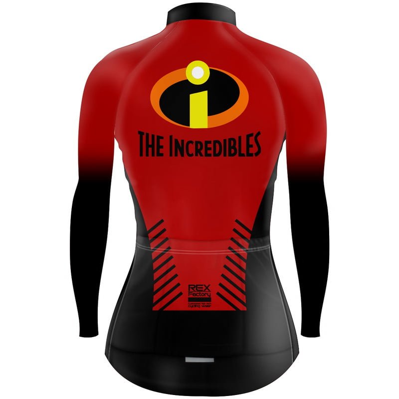 Jersey de Ciclismo Estandar Mujer Dama Manga Larga JDL765 - Image 2