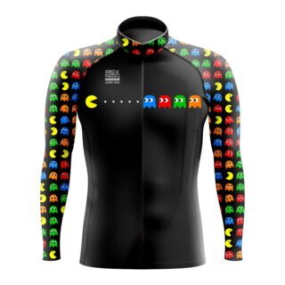 Jersey de Ciclismo Estandar Hombre Caballero Manga Larga JL716