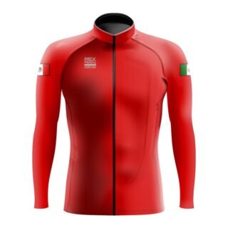 Jersey de Ciclismo Estandar Hombre Caballero Manga Larga JL717