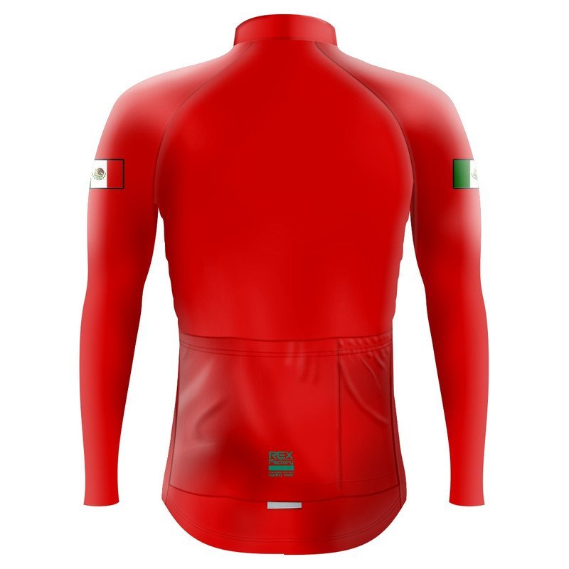 Jersey de Ciclismo Estandar Hombre Caballero Manga Larga JL717 - Image 2