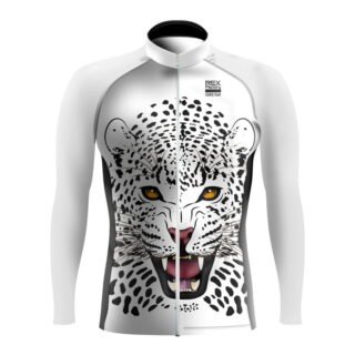 Jersey de Ciclismo Estandar Hombre Caballero Manga Larga JL719