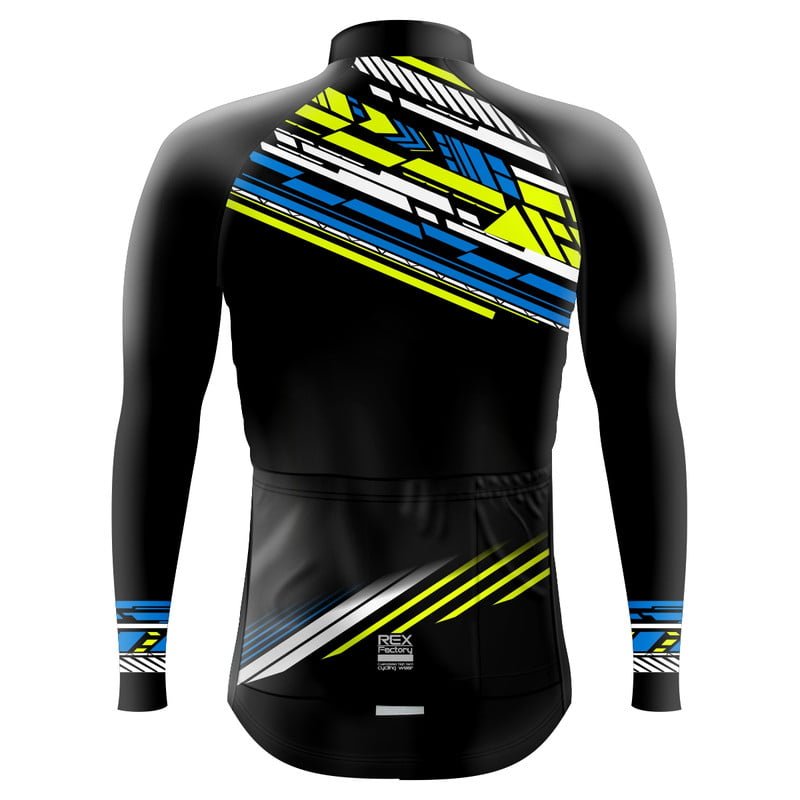 Jersey de Ciclismo Estandar Hombre Caballero Manga Larga JL511 - Image 2