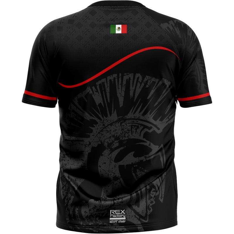 Playera Urbana Deportiva Dry Fit REX FACTORY Hombre Caballero PU125 - Image 2