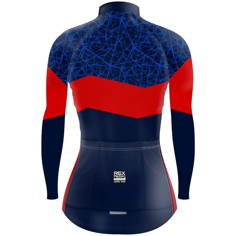 Jersey de Ciclismo Estandar Mujer Dama Manga Larga JDL767 - Image 2