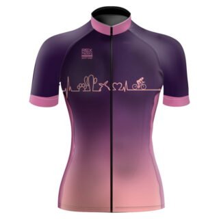 Jersey de Ciclismo Estandar Mujer Dama JD766