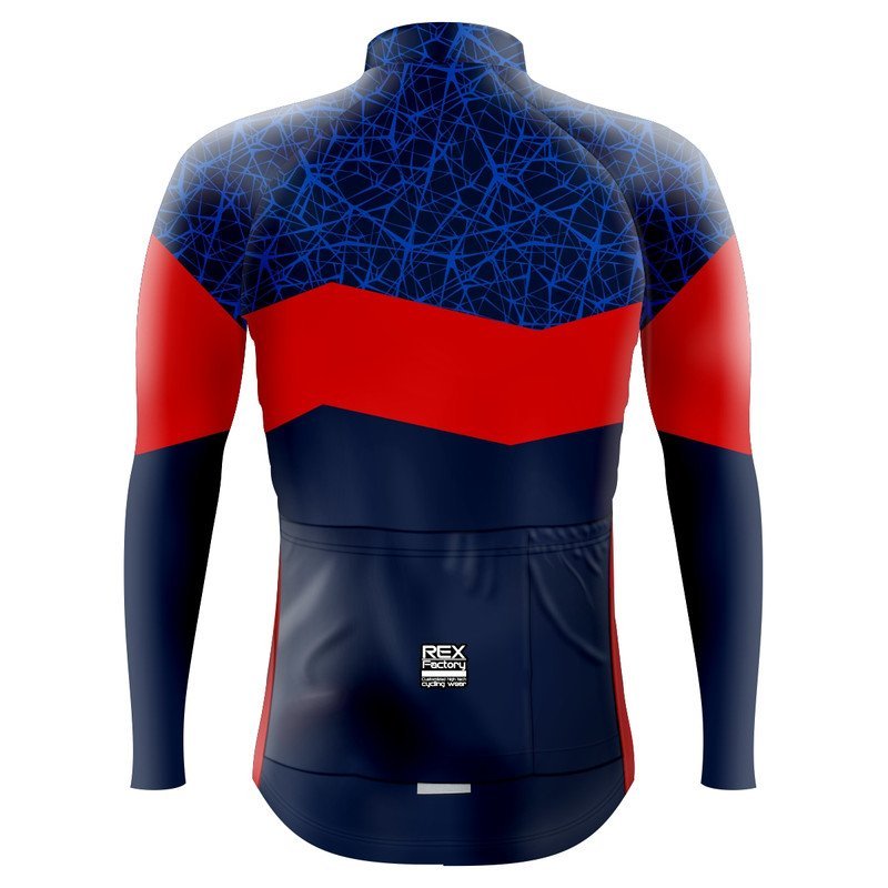 Jersey de Ciclismo Estandar Hombre Caballero Manga Larga JL588 - Image 2