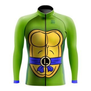Jersey de Ciclismo Estandar Hombre Caballero Manga Larga JL713