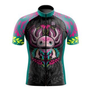 Jersey de Ciclismo Estandar Hombre Caballero J702