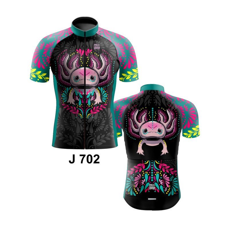 Jersey de Ciclismo Estandar Hombre Caballero J702 - Image 3