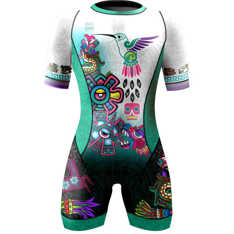Trisuit, Traje de Triatlon Hombre Caballero T004