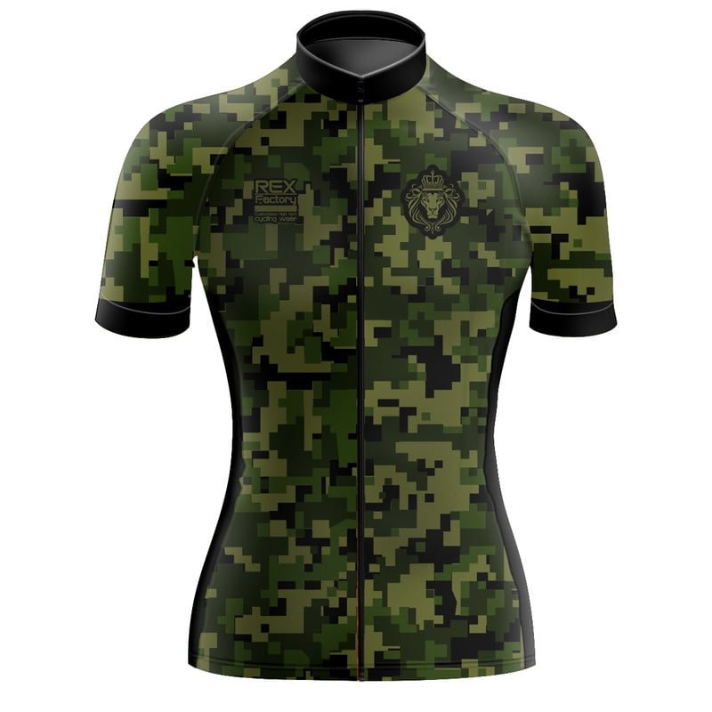 Jersey de Ciclismo Estandar Mujer Dama JD775