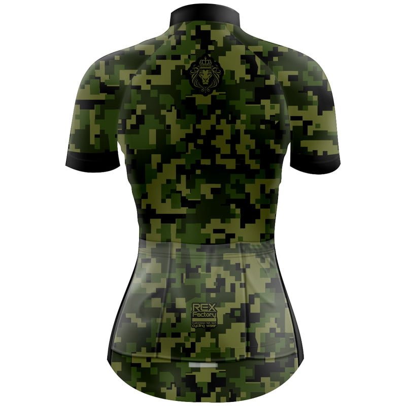 Jersey de Ciclismo Estandar Mujer Dama JD775 - Image 2