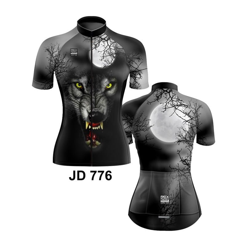 Jersey de Ciclismo Estandar Mujer Dama JD776 - Image 3