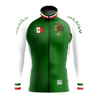 Jersey de Ciclismo Estandar Hombre Caballero Manga Larga JL694