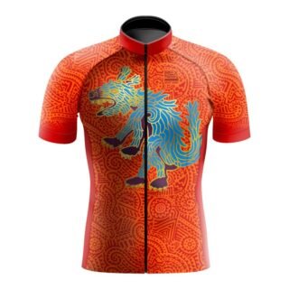 Jersey de Ciclismo Estandar Hombre Caballero J730
