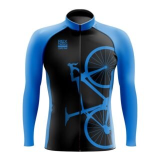 Jersey de Ciclismo Estandar Hombre Caballero Manga Larga JL711