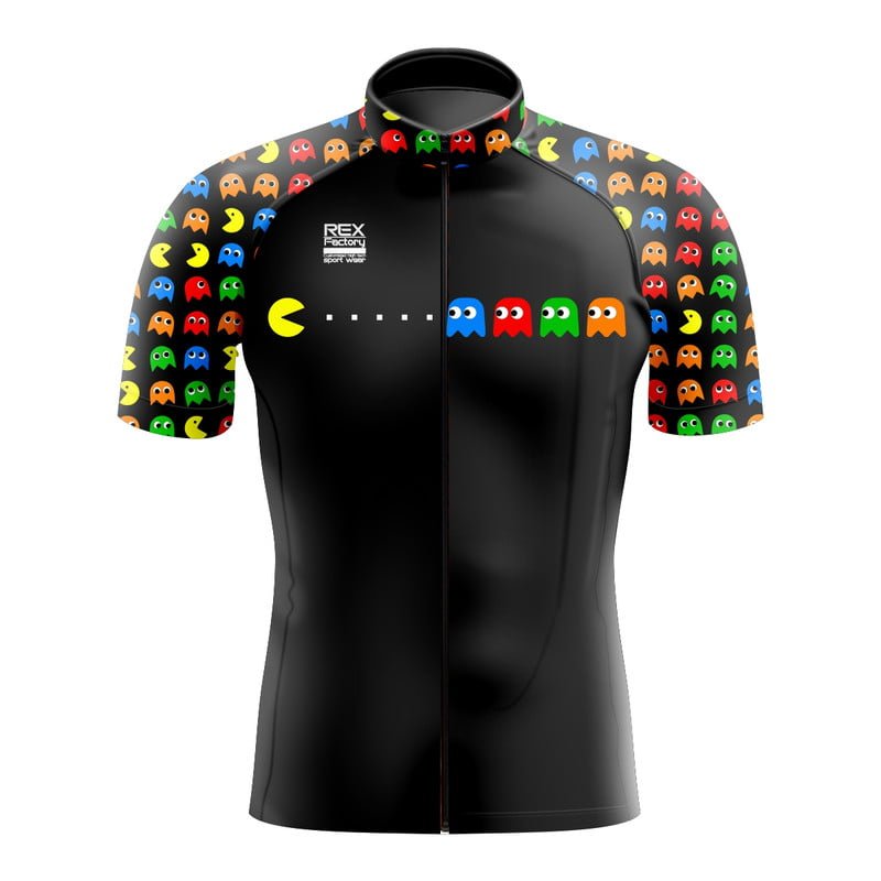 Jersey de Ciclismo Estandar Hombre Caballero J716