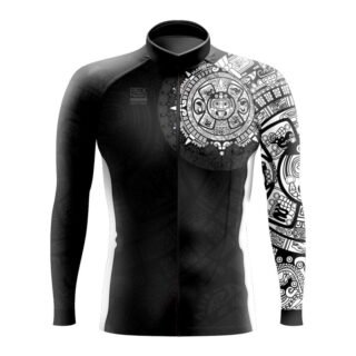 Jersey de Ciclismo Estandar Hombre Caballero Manga Larga JL737