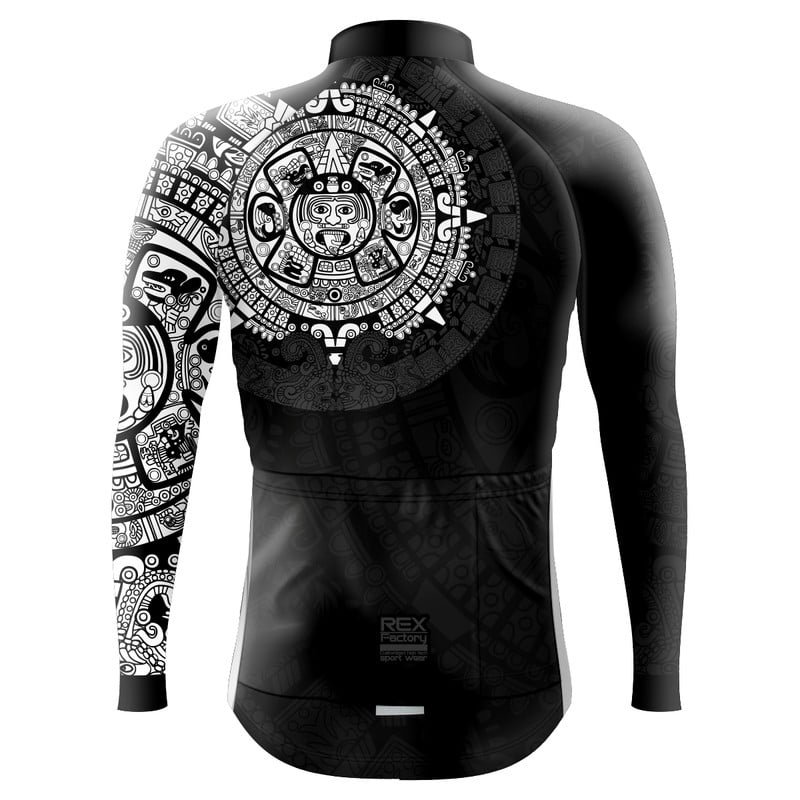 Jersey de Ciclismo Estandar Hombre Caballero Manga Larga JL737 - Image 2