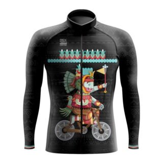 Jersey de Ciclismo Estandar Hombre Caballero Manga Larga JL613