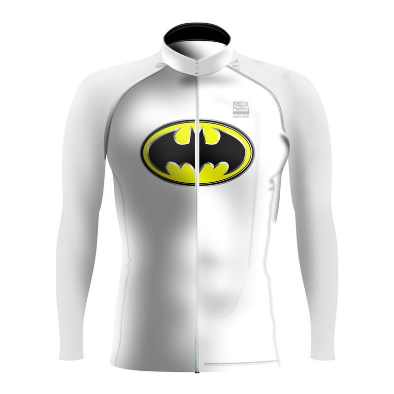 Jersey de Ciclismo Estandar Hombre Caballero Manga Larga JL736