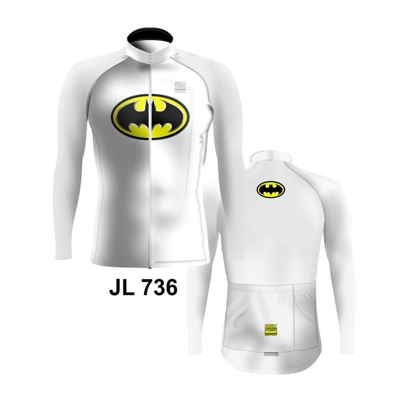 Jersey de Ciclismo Estandar Hombre Caballero Manga Larga JL736 - Image 3