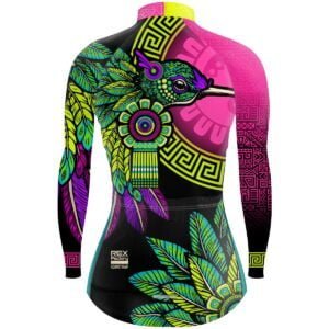 Jersey de Ciclismo Estandar Mujer Dama Manga Larga DAMA M JDL748 OUTLET 1 - Image 2