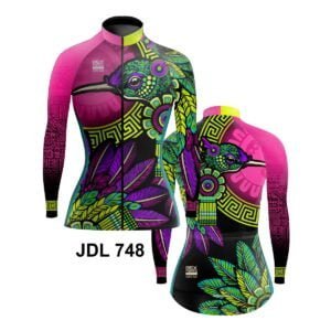 Jersey de Ciclismo Estandar Mujer Dama Manga Larga DAMA M JDL748 OUTLET 1 - Image 3