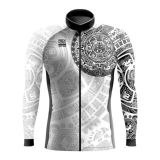 Jersey de Ciclismo Estandar Hombre Caballero Manga Larga JL739