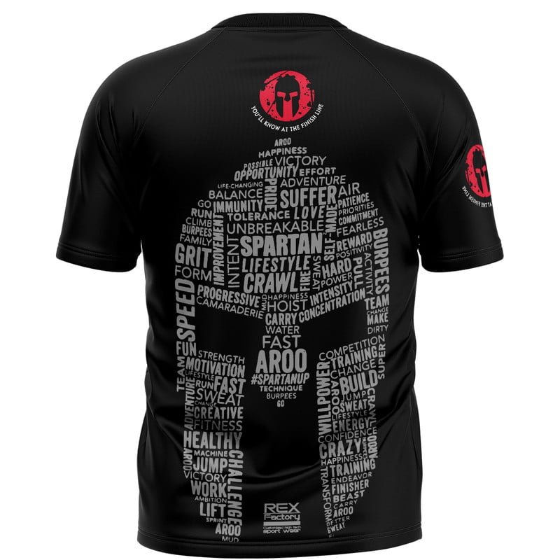 Playera Urbana Deportiva Dry Fit REX FACTORY Hombre Caballero PU126 - Image 2