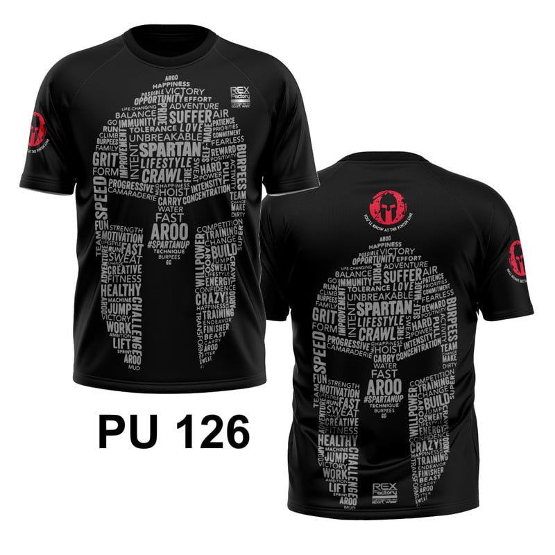 Playera Urbana Deportiva Dry Fit REX FACTORY Hombre Caballero PU126 - Image 3