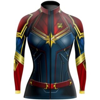 Jersey de Ciclismo Estandar Mujer Dama Manga Larga JDL634