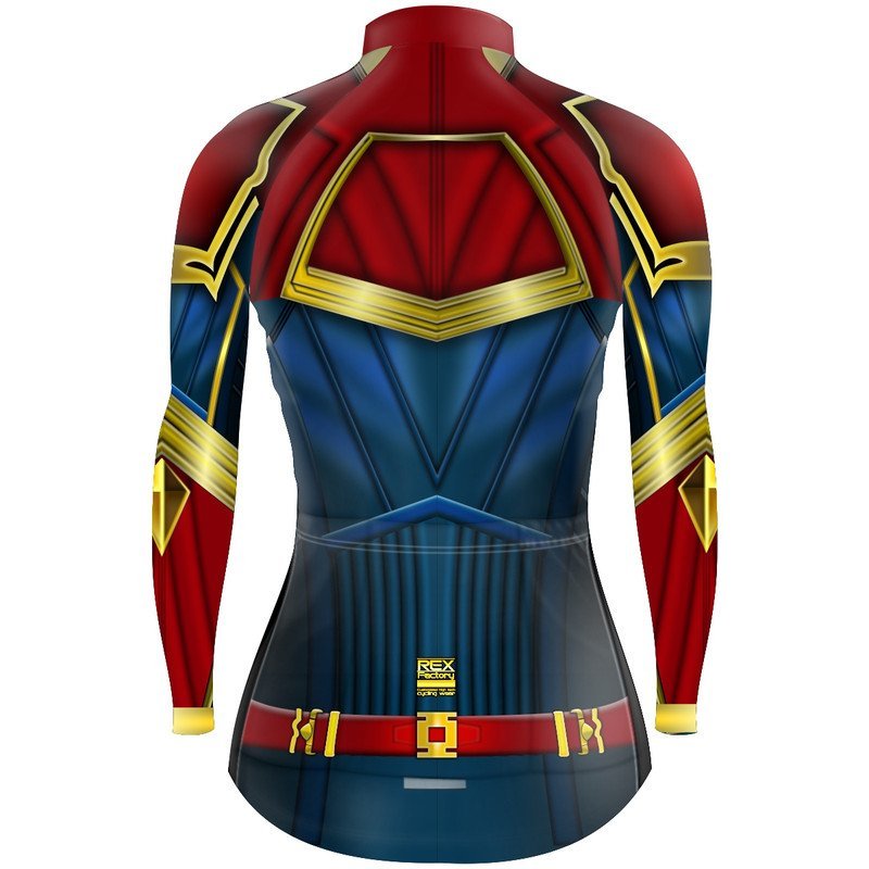 Jersey de Ciclismo Estandar Mujer Dama Manga Larga JDL634 - Image 2