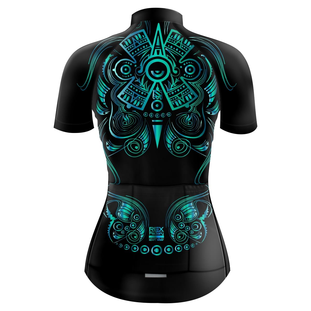 Jersey de Ciclismo Estandar Mujer Dama JD777 - Image 2
