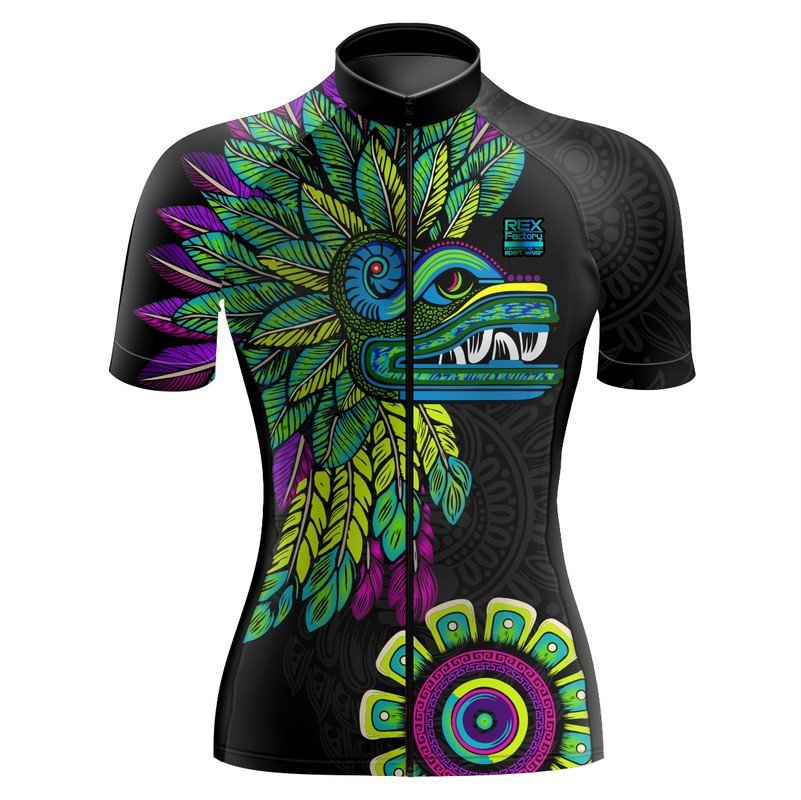 Jersey de Ciclismo Estandar Mujer Dama JD778